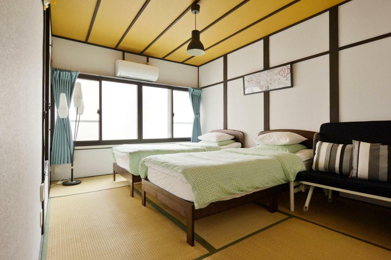הוילה אוסקה Konpeito House מראה חיצוני תמונה